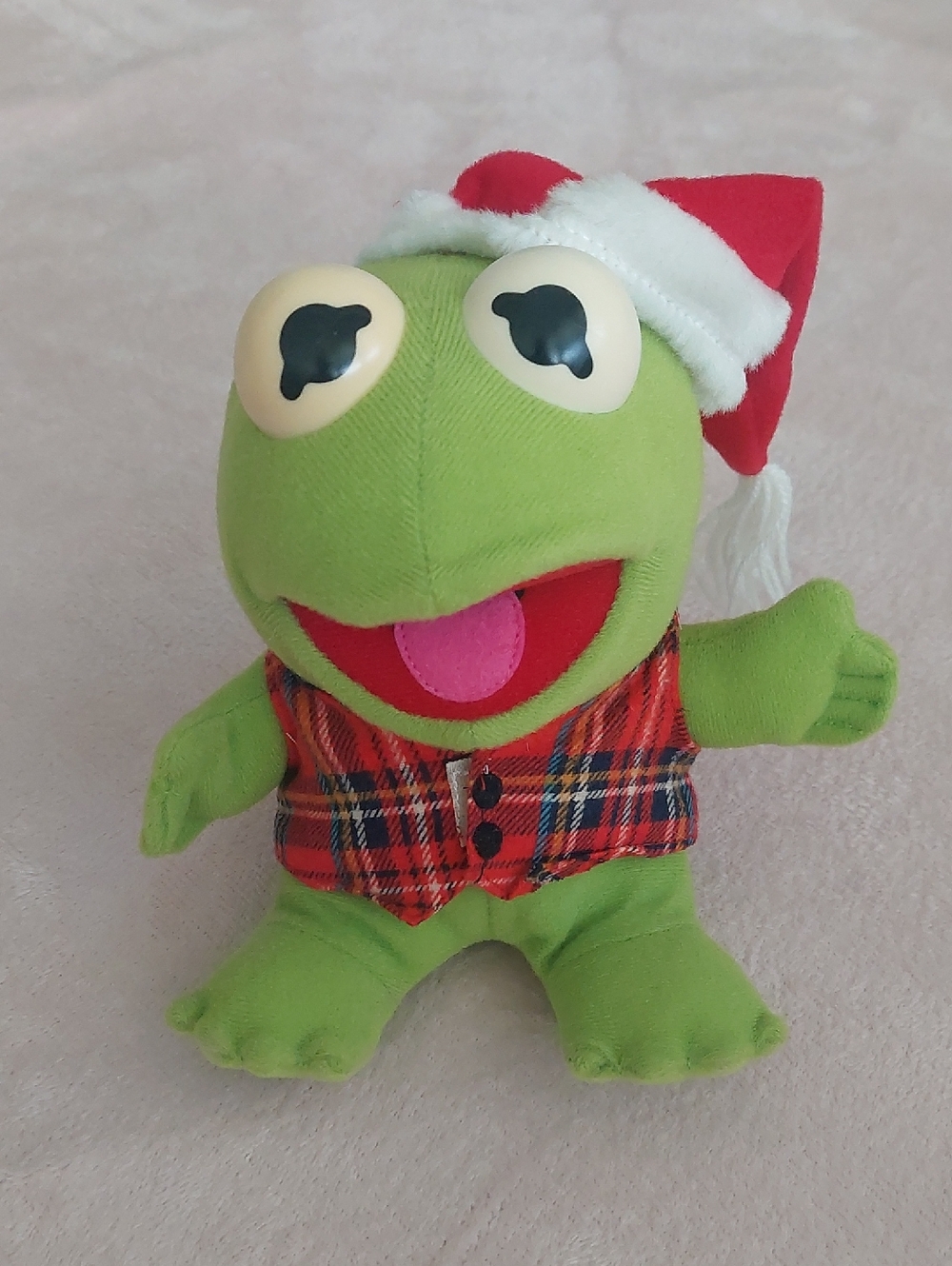 1988 Vintage Plush Muppet Babies, MISS PIGGY, FOZZIE, and KERMIT NWT - Picture 4 of 12